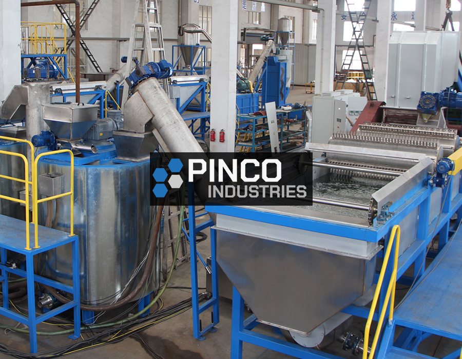 Complete PET Bottle Recycling Line